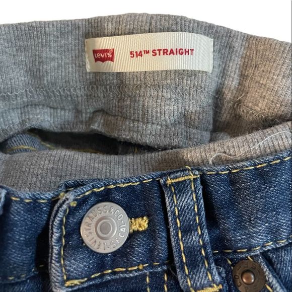 Baby Levi’s Jeans Size 9m - Picture 4 of 6